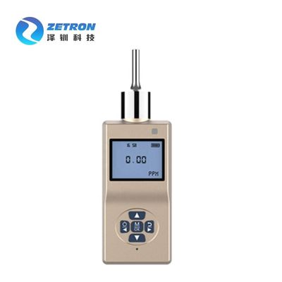 Qualität  Zetron 0-100ppm Metal Ozone Gas Detector Portable Single Pump Type Toxic And Harmful Gas Detector usine