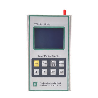 Qualität  Medical/chemical/electronics research institute//workshop particle size laser channel0.3\0.5\5um high quality dust particle counter airborne particle counter usine