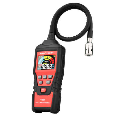 Qualität  Gas Analyzers Test HT601A Portable Leaking Alarm Combustible Gas Leak Detector For Home HT601A usine